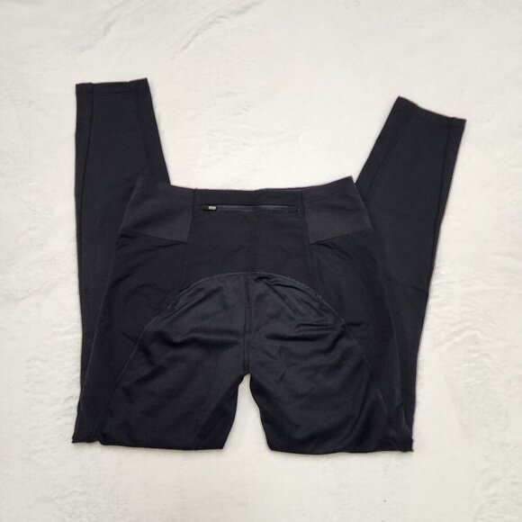 Athleta Peak Hybrid Fleece Tights Black Leggings XS - Picture 8 of 12